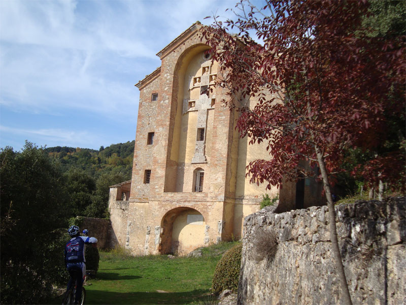 gal/2009/11 - Le escursioni della Ciclistica Valdarbia/2009_10_31-CETINALE_il_romi.jpg